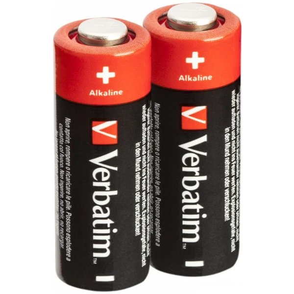 Verbatim 23AF (MN21/ A23/ 23AE) alkalická baterie (2ks) - Baterie - Obrázek 6843000701