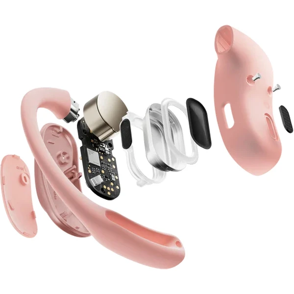 Shokz OpenFit Air Bluetooth sluchátka růžová - Sluchátka - Obrázek 6845000O01