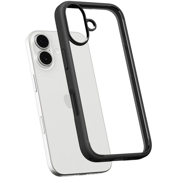 Spigen Ultra Hybrid kryt iPhone 17 matte black - Pouzdra - Obrázek 6847585bcbdf4b51894db90b2f4d7645
