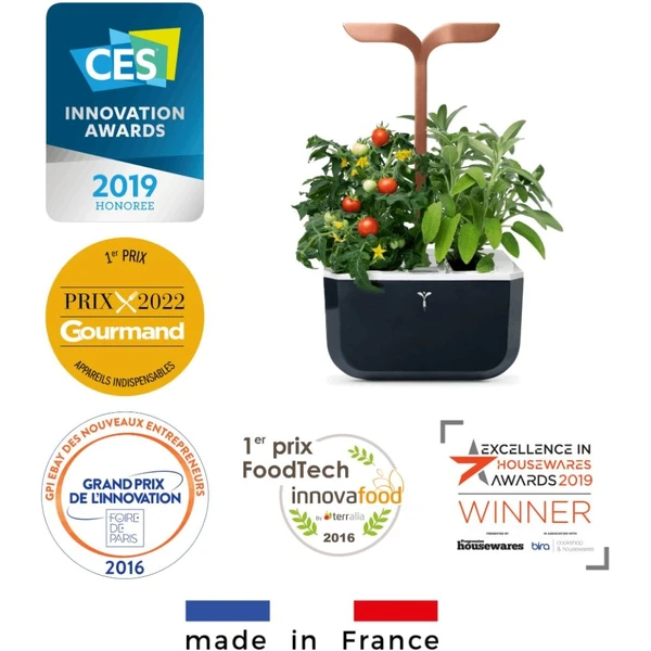 Véritable Exky SMART automatický květináč s regulací osvětlení (2ks Lingot) černý - Květináče - Obrázek 684dc1dcfc4343d7b9cdeb61ed96f472