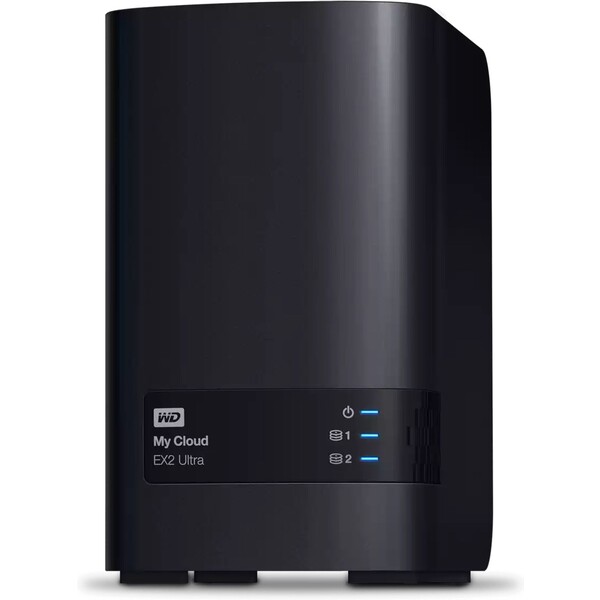 WD My CLOUD EX 2 ULTRA, 28 TB (2x14TB) 3,5", RJ45, NAS