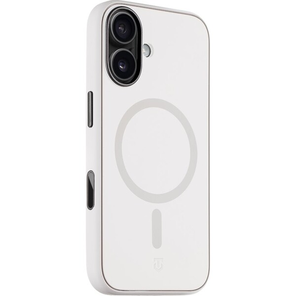 Tactical MagForce SmoothIsFast kryt Apple iPhone 16 bílý