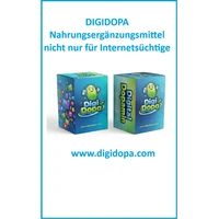 DIGIDOPA Nahrungsergänzungsmittel nicht nur für Internetsüchtige - E-kniha