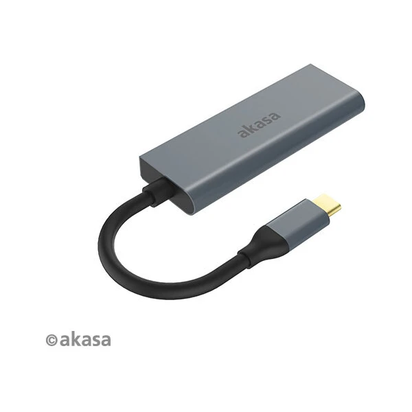 Akasa dokovací stanice 4v1 USB 3.1 Type-C - Dokovací stanice - Obrázek 685X600301