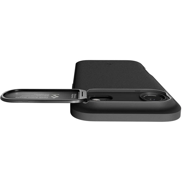 Spigen Optik Armor MagSafe kryt iPhone Air black - Pouzdra - Obrázek 6869a821fa0d458d9d6fa5636e2bfe49
