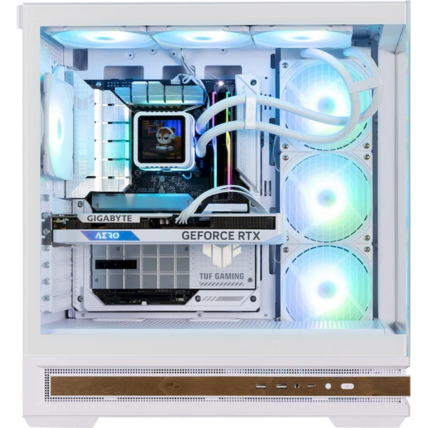 ZALMAN P40 Namu bílá - Počítačové skříně - Obrázek 687K000K01