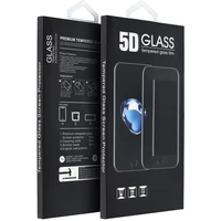 Smarty 5D Full Glue tvrzené sklo Xiaomi Redmi Note 12 Pro/12 Pro+/12 Explorer/Poco X5 Pro černé - Ochranné folie a skla
