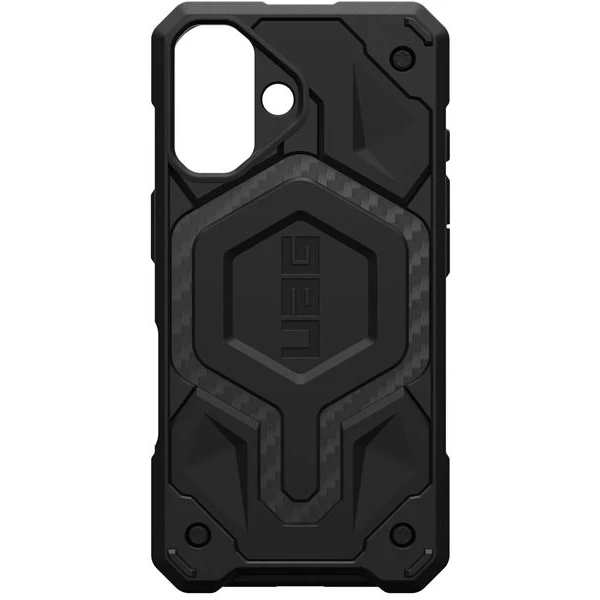 UAG Monarch Carbon Fiber kryt iPhone 16 - Pouzdra - Obrázek 688721589f72439e85cd9e1ec9ab3ec8