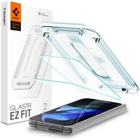 Spigen Glass tR EZ Fit 2 Pack tvrzené sklo Google Pixel 9 Pro Fold čiré - Ochranné folie a skla