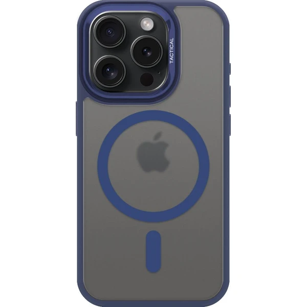 Tactical MagForce Hyperstealth 3.0 MagSafe kryt Apple iPhone 15 Pro Deep Blue - Pouzdra - Obrázek 688db2726b3841b6ae8eecddde265fcf