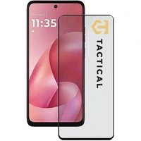 Tactical Glass Shield 5D sklo pro Motorola Moto G57 Power černé - Ochranné folie a skla