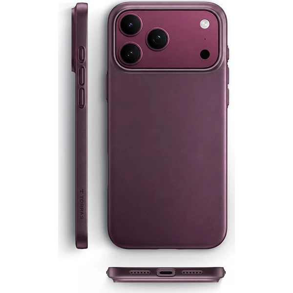 Torras OriginFit MagSafe kryt iPhone 18 Pro fialový - Pouzdra - Obrázek 68916ac1f5bb4c4fb08a3cf5707605f4