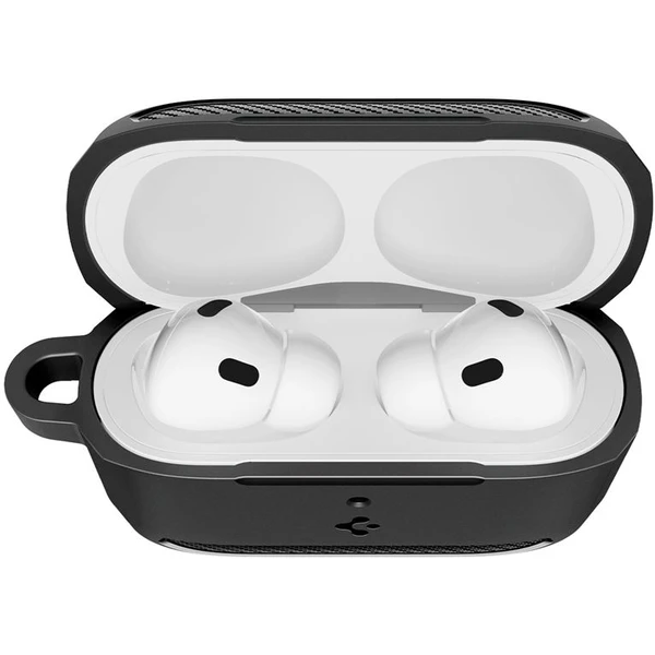 Spigen Rugged Armor pouzdro AirPods Pro 3 matte black - Pouzdra - Obrázek 6891e762308d48518e4994880cde0765