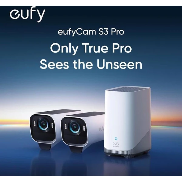Anker eufyCam S3 Pro bílá - IP kamery - Obrázek 6892631e13f546d7b34f6850ee581624