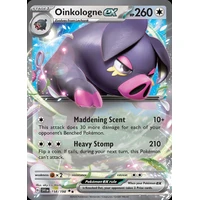 Oinkologne ex (SVI 158) - Scarlet & Violet [Holo] - Kusové karty