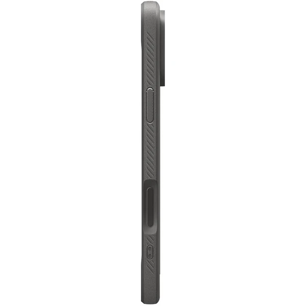 Spigen Rugged Armor MagSafe kryt iPhone 17 Pro gray - Pouzdra - Obrázek 68960d6620bc4926bfee573f95f057a6