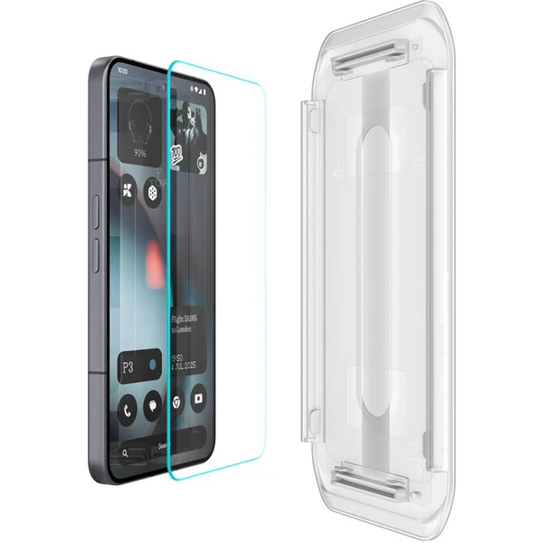 Spigen Glass tR EZ Fit tvrzené sklo Nothing Phone (3) čiré (2 ks) - Ochranné folie a skla - Obrázek 689f717cdfcb4fdfaef797f3898e0dd4