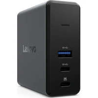 Lenovo Charging GaN 65W dokovací stanice černá - Nabíječky