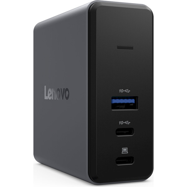 Lenovo Charging GaN 65W G0AE0065EU Černá