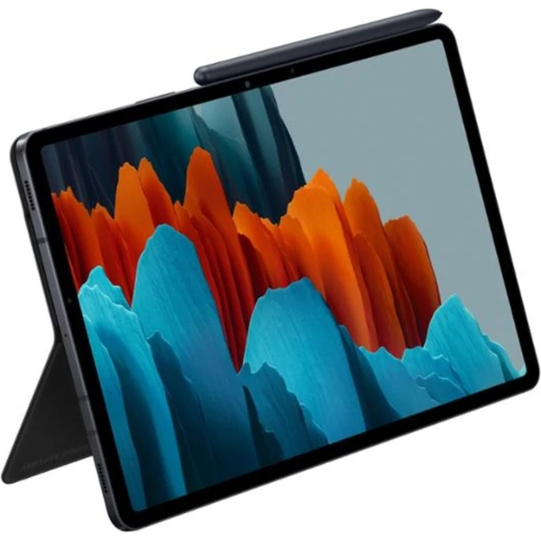 Samsung ochranný kryt s klávesnicí pro Galaxy Tab S7/S8 černé - Pouzdra s klávesnicí - Obrázek 68BX400301