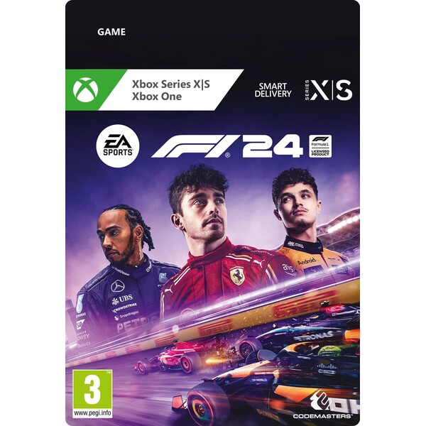 F1 24: Standard Edition (Xbox Series/Xbox One)