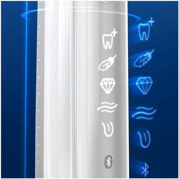 Oral-B Genius X 20100S chytrý zubní kartáček bílý - Zubní kartáčky - Obrázek 68FW400301