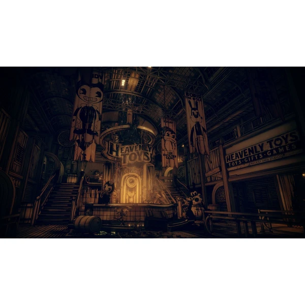 Bendy and the Dark Revival (Switch) - Hry pro Nintendo Switch - Obrázek 68GH000L01