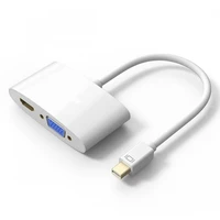 PremiumCord Mini DisplayPort -> HDMI/VGA redukce 0,15m bílá - Kabely a redukce