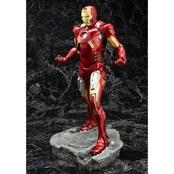 Soška Kotobukiya ARTFX 1/6 Marvel: The Avengers - Iron Man Mark 7 32 cm - Sochy a sošky - Obrázek 68J7000K01