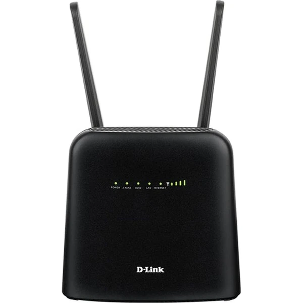 D-Link LTE Cat7 AC1200 Wi-Fi 5 router černý - Routery - Obrázek 68LL000K01