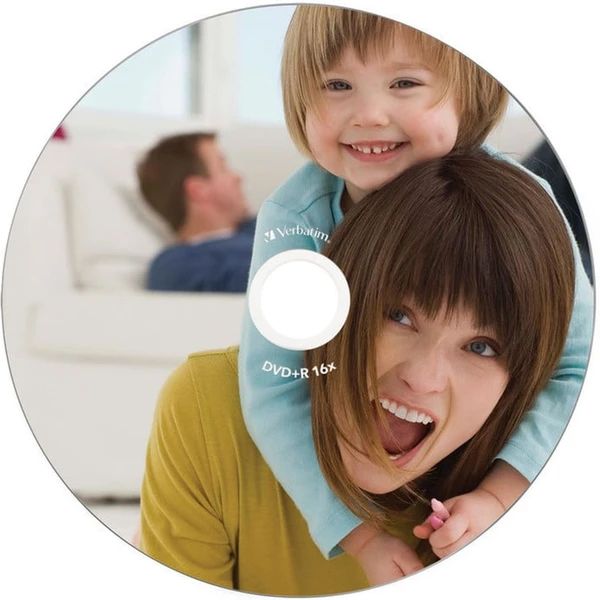 VERBATIM DVD+R(10 ks)Printable/Jewel/16x/4.7GB - Optické disky - Obrázek 68P2000P01