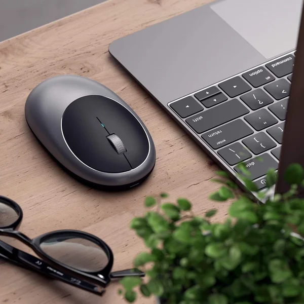 Satechi M1 Bluetooth bezdrátová myš vesmírně šedá - Myši - Obrázek 68PA100301
