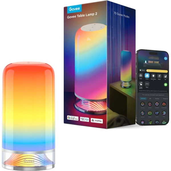 Govee Table Lamp 2 RGBW Matter stolní lampa - Chytré lampičky - Hlavní obrázek