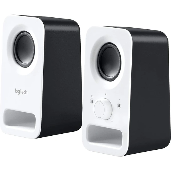 Logitech Z150 bílá - Reproduktory - Obrázek 68SO600301