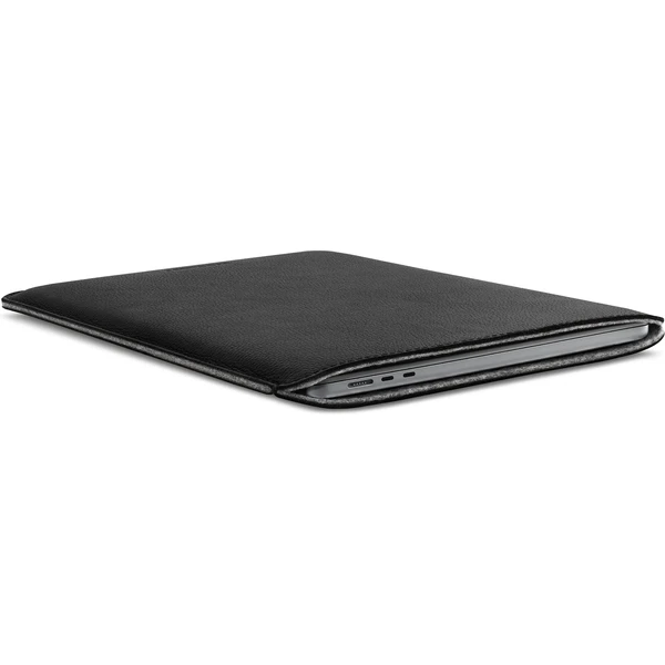 Woolnut kožené Sleeve pouzdro pro 15" MacBook Air černé - Pouzdra - Obrázek 68SR100501