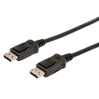 PremiumCord DisplayPort 1.1/DisplayPort 1.1 kabel 4K 10m černý - Kabely a redukce