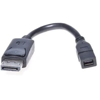 PremiumCord DisplayPort/Mini DisplayPort redukce černá - Kabely a redukce