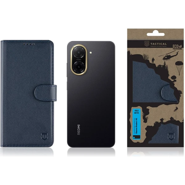 Tactical Field Notes pouzdro Xiaomi Redmi A5 modré - Pouzdra - Obrázek 68b64a3dfc3d4feea0215507882e2f34