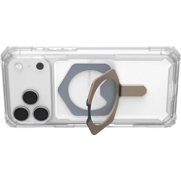 UAG Plasma XTE Magsafe kryt iPhone 17 Pro Max čirý/titanový - Pouzdra - Obrázek 68bdba4f890a4a7d91e9b381d5fd4599