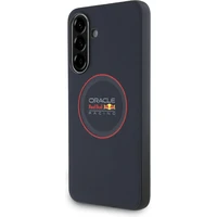 Oracle Red Bull Racing PU Leather Red Ring kryt Samsung Galaxy A36 modrý - Pouzdra