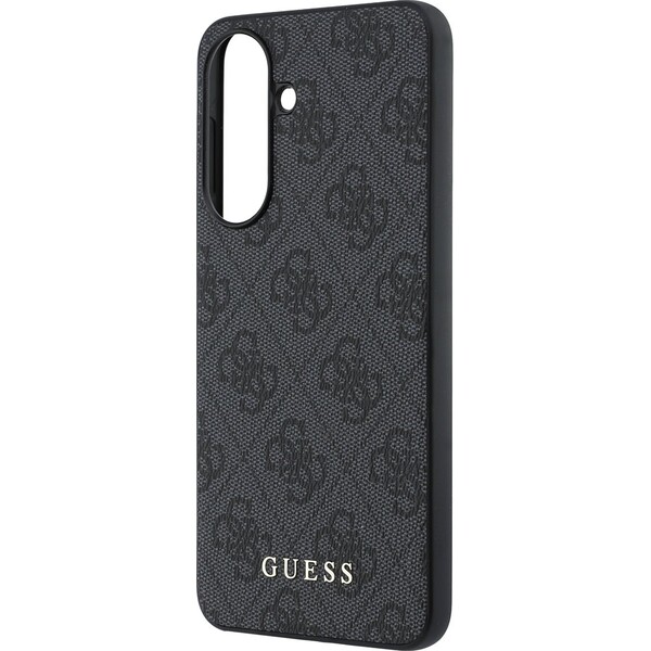 Guess PU 4G Metal Classic Logo kryt Samsung Galaxy A57 šedý - Pouzdra - Obrázek 68c12ba29d5e49659c5d129b1f219301
