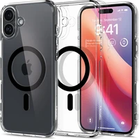 Spigen Ultra Hybrid MagSafe kryt iPhone 16 Plus black - Pouzdra