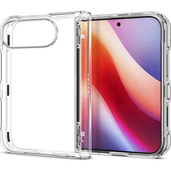 Spigen Ultra Hybrid Pro kryt iPhone Duo crystal clear - Pouzdra - Obrázek 68c9704fc31248ae99516fcc7a0b8804