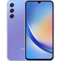 Samsung Galaxy A34 5G 6GB/128GB fialová - Mobilní telefony
