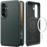 Spigen Liquid Air MagSafe kryt Samsung Galaxy S26+ zelený - Pouzdra