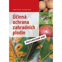 Účinná ochrana zahradních plodin - E-kniha