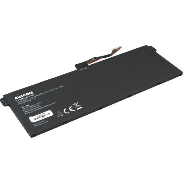 Baterie AVACOM pro Acer Aspire A3 A315 Li-Pol 7,7V 4805mAh 37Wh