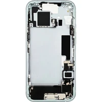 Náhradní rámeček pro iPhone 15 modrý - Náhradní housingy