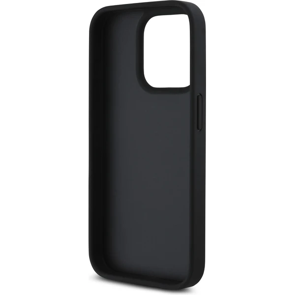 Karl Lagerfeld PU Saffiano Karl and Choupette kryt iPhone 15 Pro černý - Pouzdra - Obrázek 68ff1cb48f354f138cb26c4e00cf7510