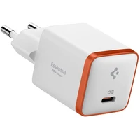 Spigen Essential (30W) USB-C nabíječka bílá - Nabíječky